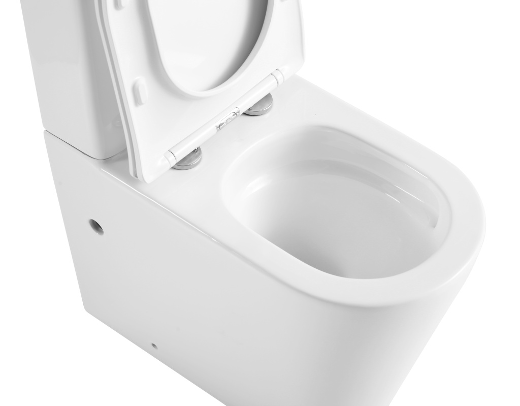 Унитаз-компакт IBERICA BLANCA BURGOS MAXI (БУРГОС МАКСИ) Торнадо белый (IB.BRM.124.1B1)