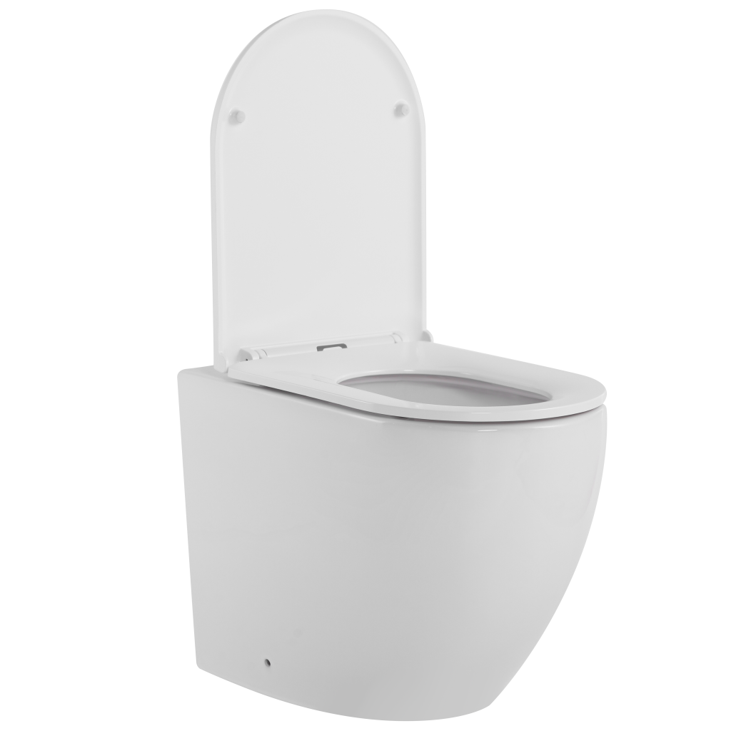 Унитаз приставной IBERICA BLANCA BILBAO ALTO Tornado белый (IB.BLA.334.1B1) Унитаз приставной IBERICA BLANCA BILBAO ALTO Tornado белый (IB.BLA.334.1B1)