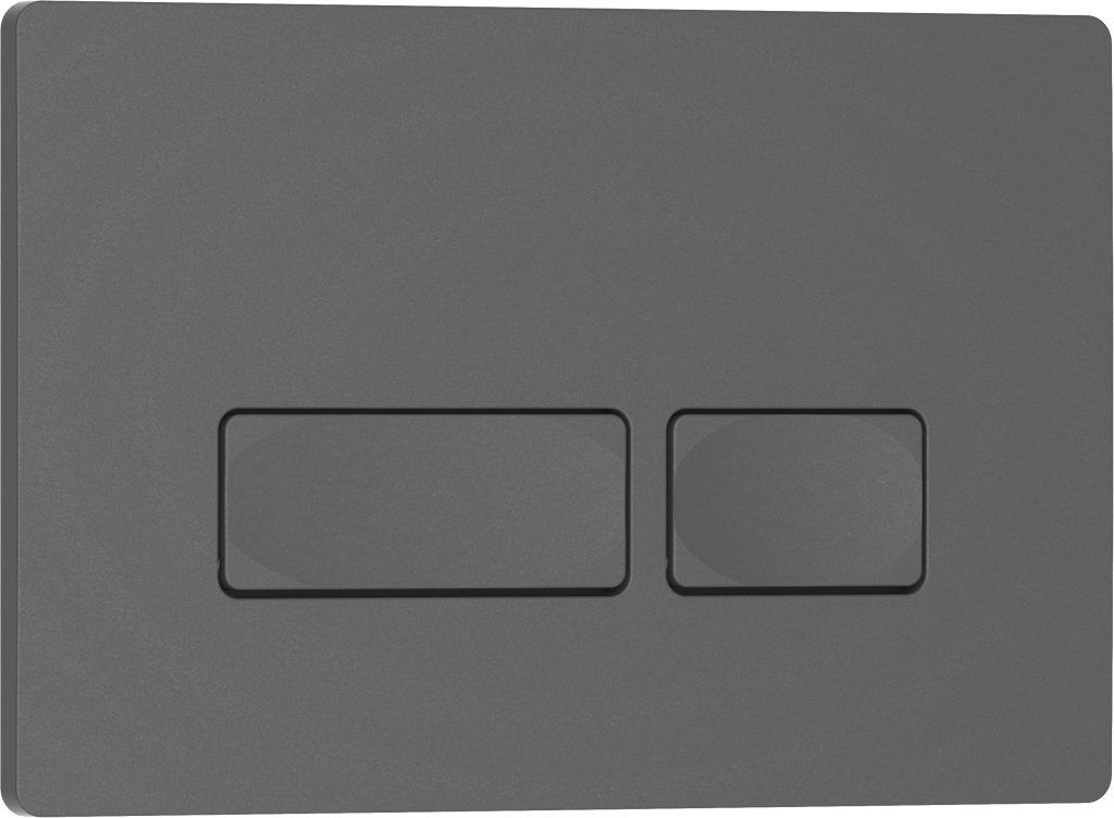 Кнопка смыва IBERICA BLANCA ESTI-R ABS-пластик, серый матовый (IB.B021.008.000) Кнопка смыва IBERICA BLANCA ESTI-R ABS-пластик, серый матовый (IB.B021.008.000)