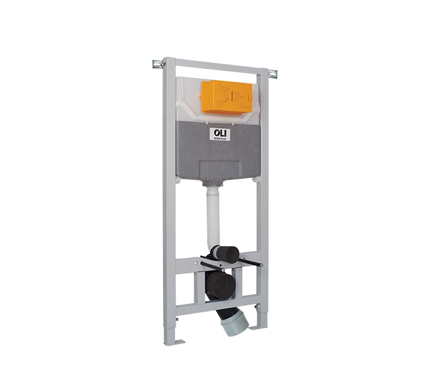 879236mSL01 Комплект: Инсталляция  120 ECO Sanitarblock mechanic+Панель слива Slim бел.OLI 879236mSL01 Комплект: Инсталляция  120 ECO Sanitarblock mechanic+Панель слива Slim бел.OLI