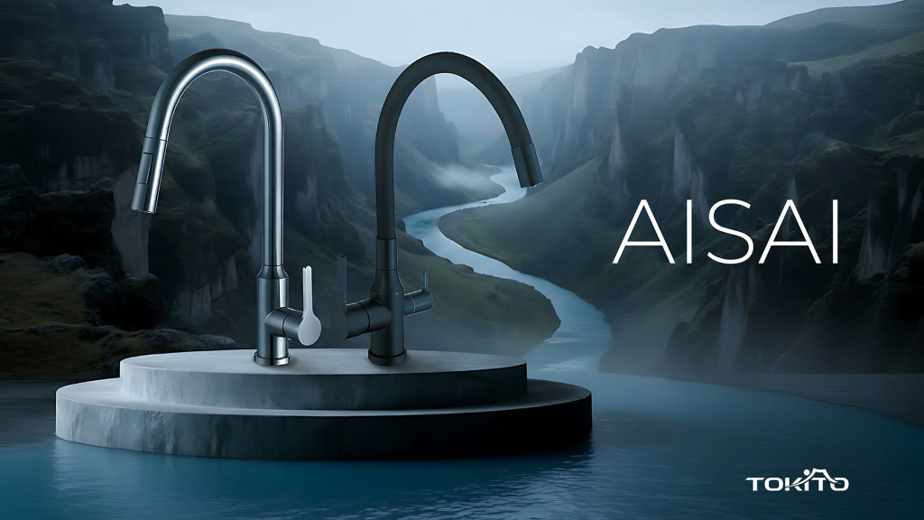 TOKITO – новинки смесителей для ванны и кухни! tokito-aisai.jpg