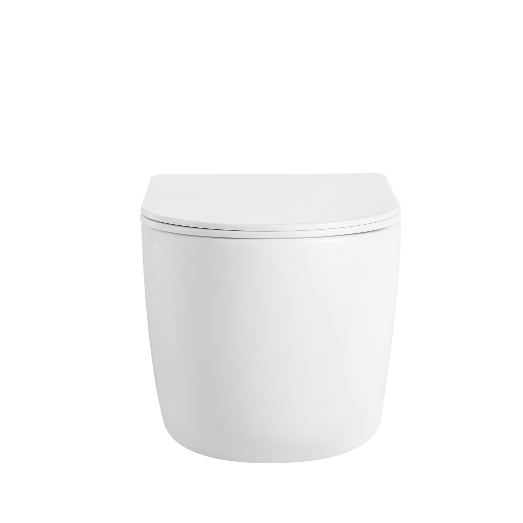 Унитаз подвесной IBERICA BLANCA BILBAO NEO Tornado белый (IB.BLN.234.1B1)