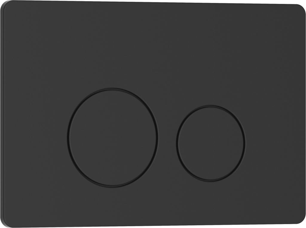 Кнопка смыва IBERICA BLANCA INOX-O нержавеющая сталь, черный матовый (IB.B081.002.003) Кнопка смыва IBERICA BLANCA INOX-O нержавеющая сталь, черный матовый (IB.B081.002.003)