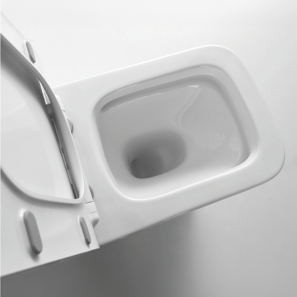 Унитаз-компакт IBERICA BLANCA TOLEDO Rimless белый (IB.TLD.121.1B1)