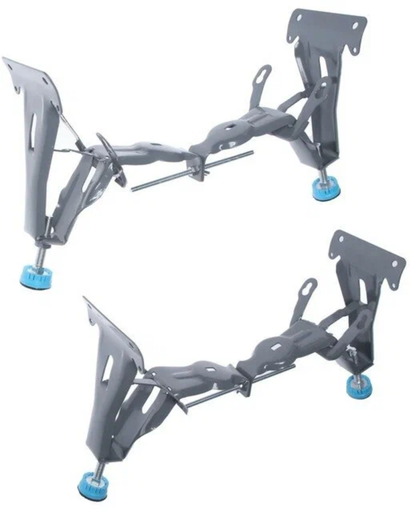 Ножки для стальных ванн IBERICA BLANCA универсальные (IB-SF-1) Ножки для стальных ванн IBERICA BLANCA универсальные (IB-SF-1)