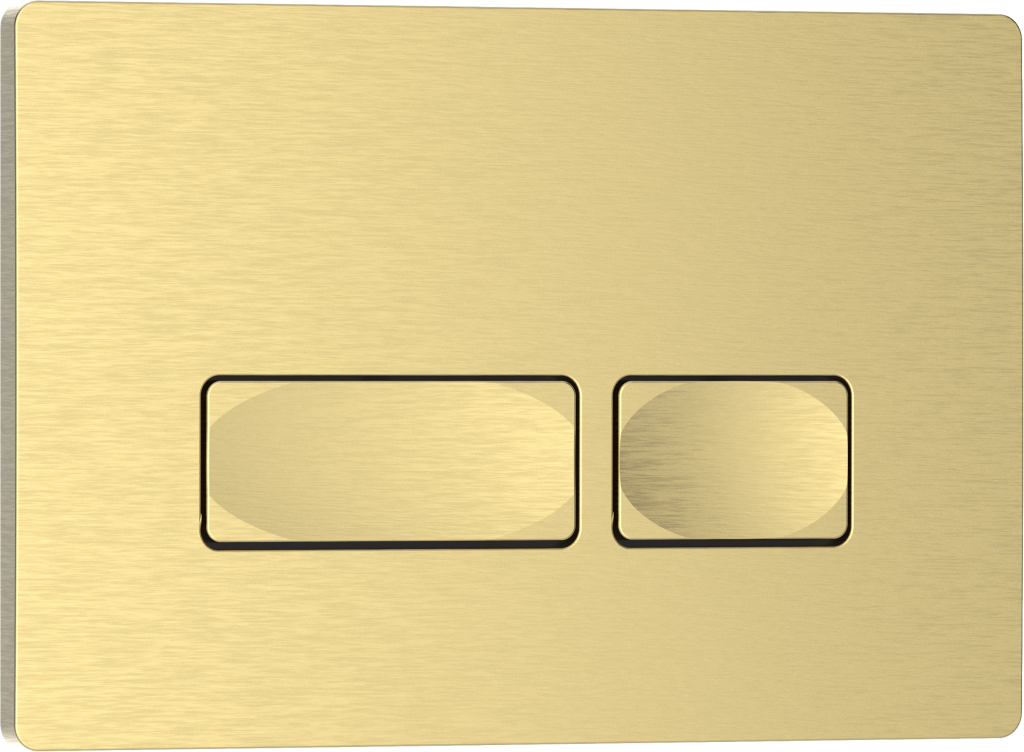 Кнопка смыва IBERICA BLANCA ESTI-R ABS-пластик, золото матовое (IB.B021.005.000) Кнопка смыва IBERICA BLANCA ESTI-R ABS-пластик, золото матовое (IB.B021.005.000)