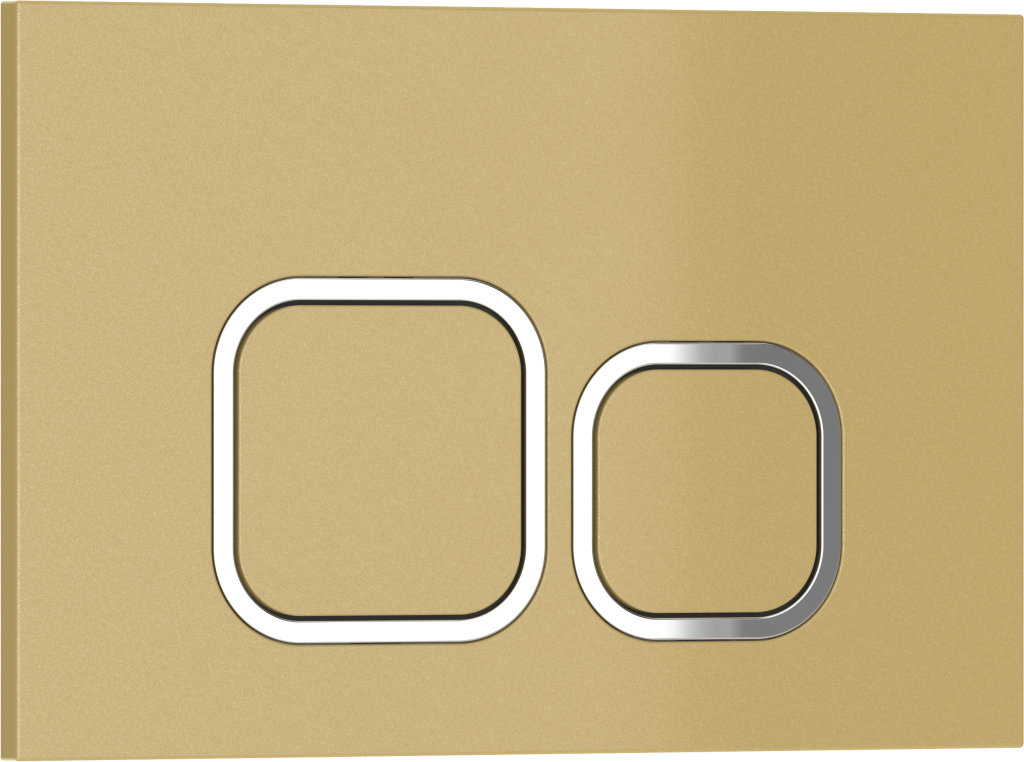 Кнопка смыва IBERICA BLANCA ESTI-Q ABS-пластик, золото глянцевое (IB.B083.006.001) Кнопка смыва IBERICA BLANCA ESTI-Q ABS-пластик, золото глянцевое (IB.B083.006.001)