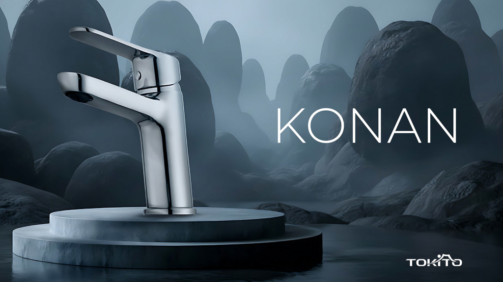 TOKITO – новинки смесителей для ванны и кухни! tokito-konan.jpg