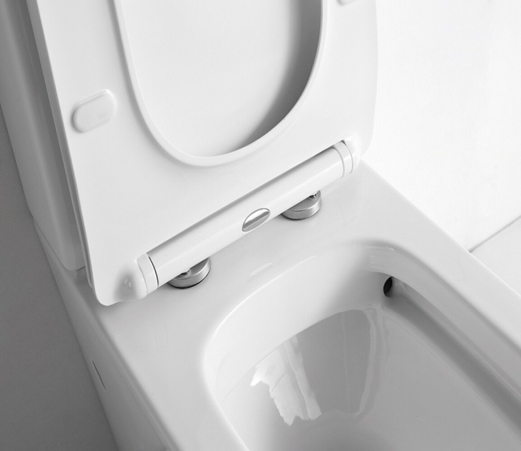 Унитаз-компакт IBERICA BLANCA TOLEDO Rimless белый (IB.TLD.121.1B1)