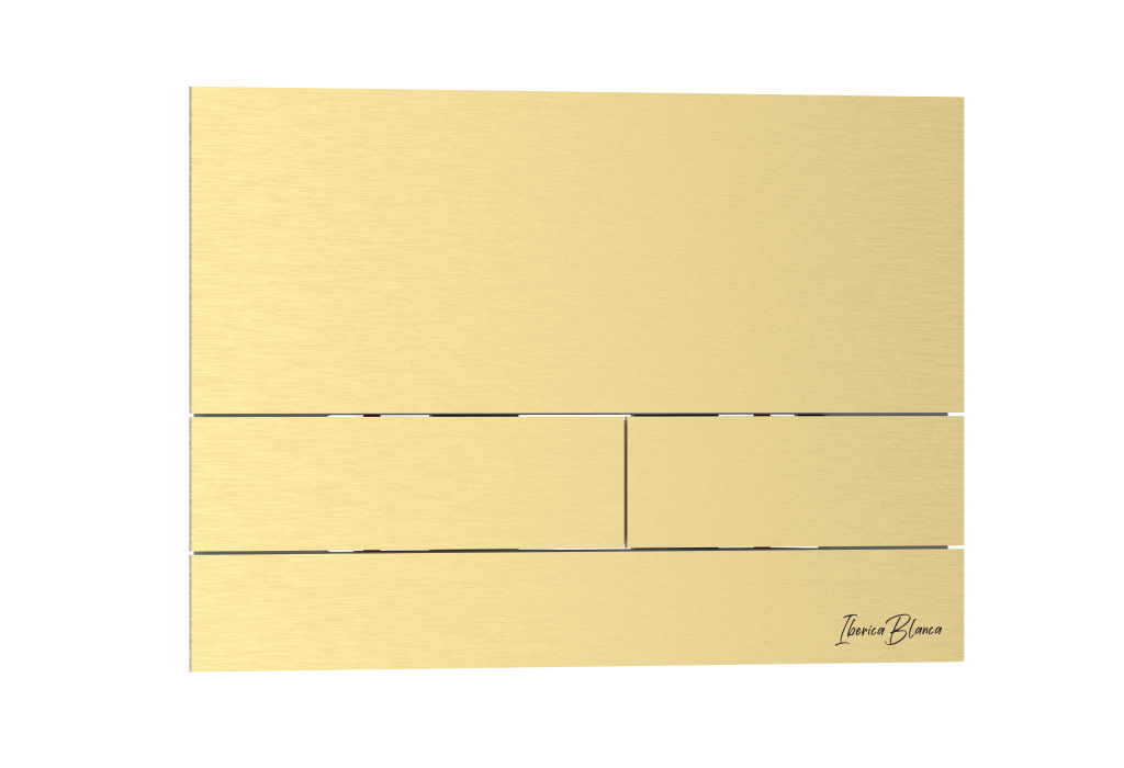 Комплект 2в1 IBERICA BLANCA инсталляция SILENCIO MINI, кнопка смыва INOX-S золото матовое (IB.001М.016.03) Комплект 2в1 IBERICA BLANCA инсталляция SILENCIO MINI, кнопка смыва INOX-S золото матовое (IB.001М.016.03)