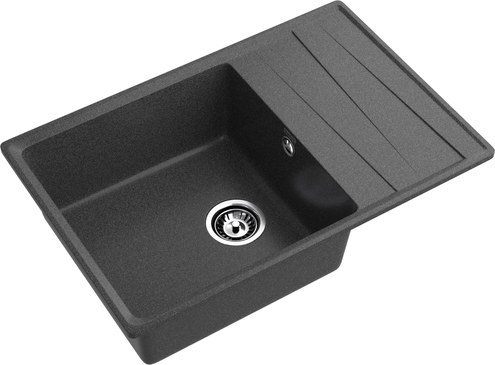 GRANFEST Мойка композит LEVEL, GF-LV-760L, чаш+кр 760*500, графит GRANFEST Мойка композит LEVEL, GF-LV-760L, чаш+кр 760*500, графит