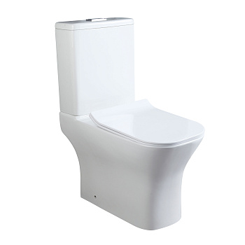 Унитаз-компакт TOKITO TATSUMAKI AIKO белый (TOK-TATSUMAKI-AISQ) Унитаз-компакт TOKITO TATSUMAKI AIKO белый (TOK-TATSUMAKI-AISQ)