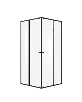 Душевой уголок MARIO 1 серия RIO1480B1 прозрачное стекло