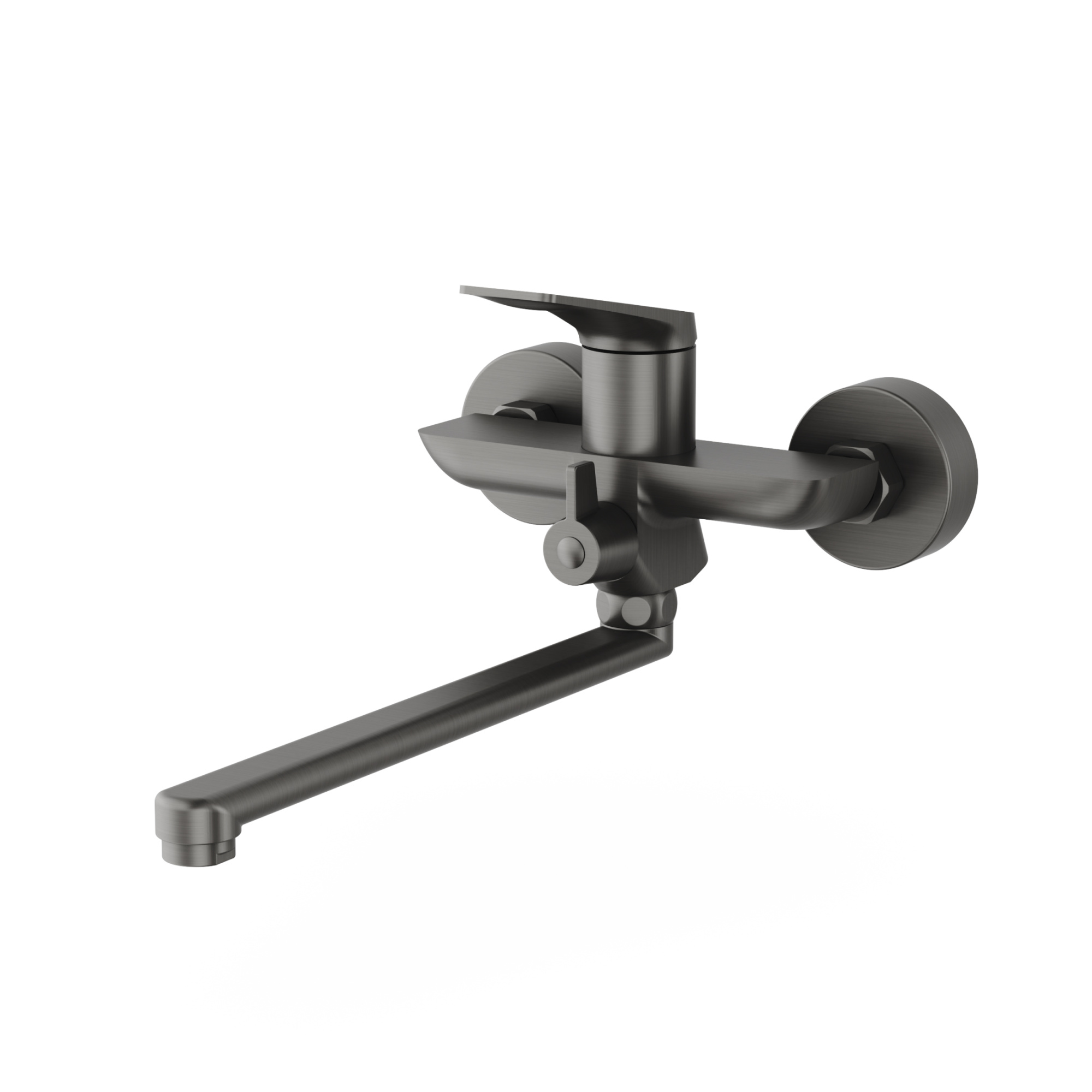 Смеситель для ванны TOKITO MITSUISHI вороненая сталь (TOK-MIT-1015GM)