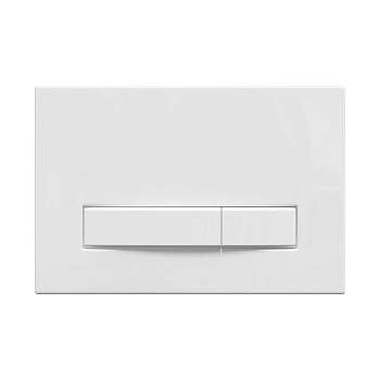 Кнопка  для инсталляции ATOM Line белая, BERGES