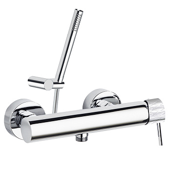 Смеситель для душа наружнего монтажа с душевым комплектом ODISEA JOYA 590801MO