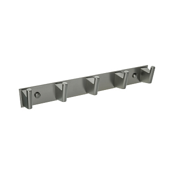 Планка 5 крючков  FIXSEN Trend Graphite (FX-98005-5) Планка 5 крючков  FIXSEN Trend Graphite (FX-98005-5)