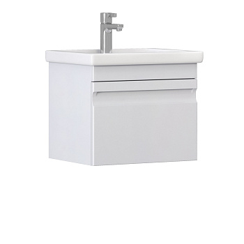 Тумба под раковину VIGO Holly 50 подвесная белый (038)
