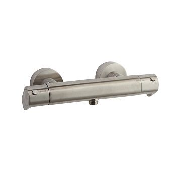 Термостатический смеситель для душа наружнего монтажа ALEXIA 3634SNC никель брашированный