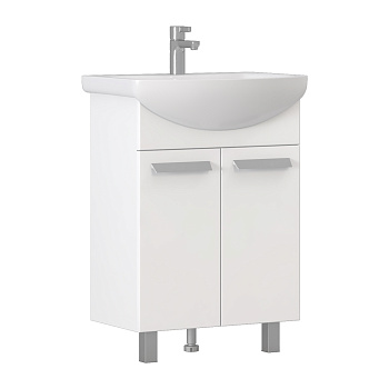 Тумба под раковину VIGO Hoska 60 напольная белый (231)