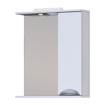 Зеркало со шкафом VIGO Callao 60 подвесное белый (z.CAL.60.R.El) Зеркало со шкафом VIGO Callao 60 подвесное белый (z.CAL.60.R.El)