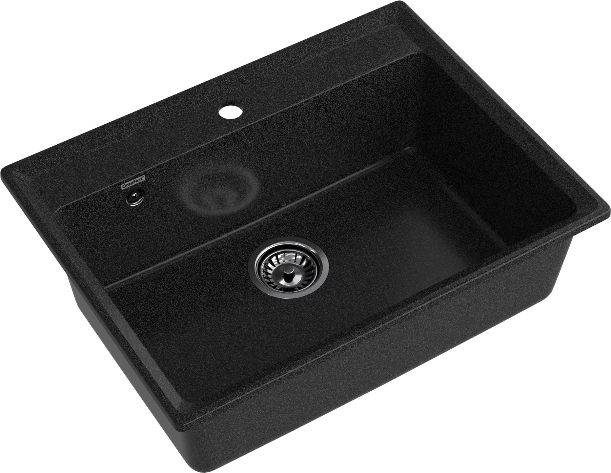 GRANFEST Мойка композит LEVEL, GF-LV-660, чаша 660*500, графит GRANFEST Мойка композит LEVEL, GF-LV-660, чаша 660*500, графит