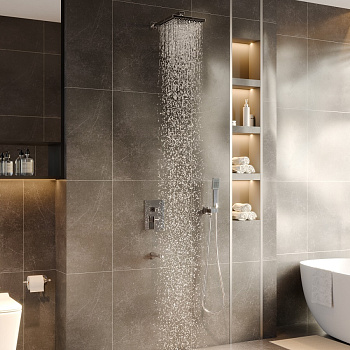 Душевой комплект NARDIS 3S, хром, BERGES