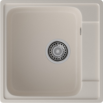 GranFest QUARZ (GF-Z48) Мойка для кухни 480*480мм (белый) GranFest QUARZ (GF-Z48) Мойка для кухни 480*480мм (белый)