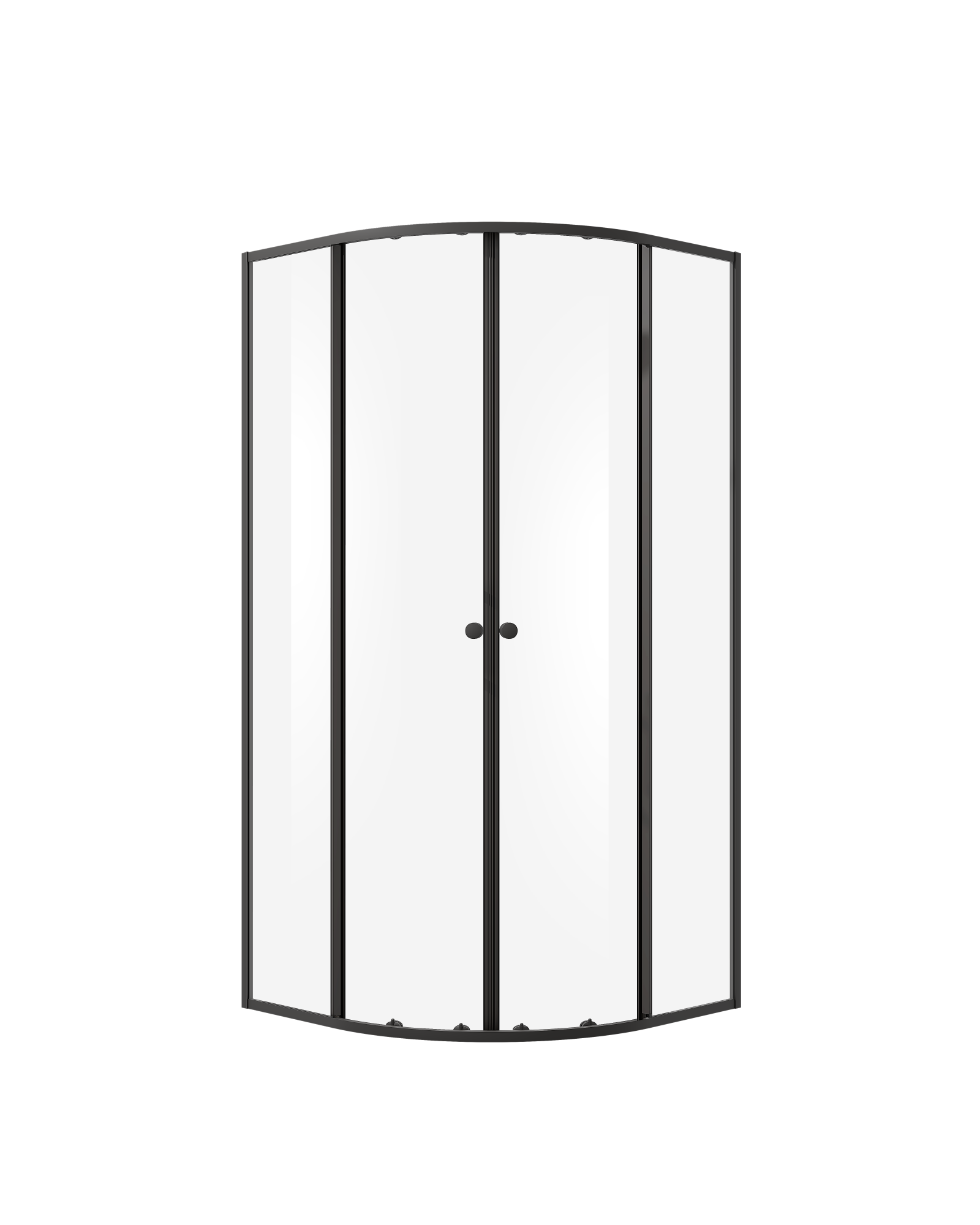 Душевой уголок MARIO 1 серия RIO1390B1 прозрачное стекло