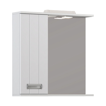 Зеркало со шкафом VIGO Diana 70 подвесное белый (z.DIA.70.L.El) Зеркало со шкафом VIGO Diana 70 подвесное белый (z.DIA.70.L.El)