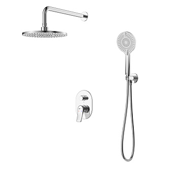 ORTUS Смеситель LM11329C для душа, встраиваемый, LM, LM11329C