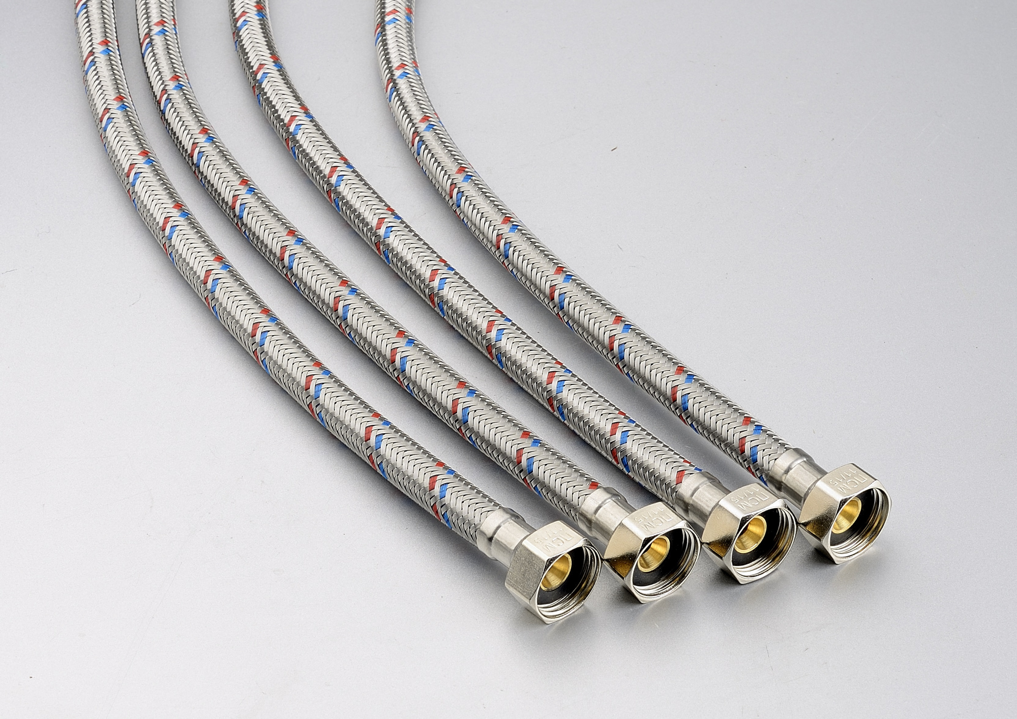 Подводка гибкая ПрофСан для воды 300 см гайка-гайка 1/2-1/2 PS-FF300