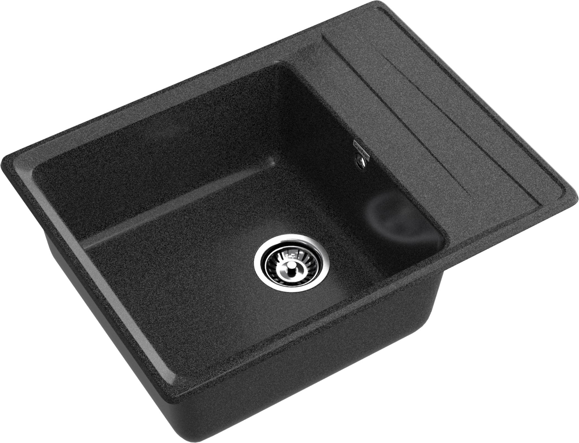 GRANFEST Мойка композит LEVEL, GF-LV-660L, чаш+кр 660*500, графит GRANFEST Мойка композит LEVEL, GF-LV-660L, чаш+кр 660*500, графит