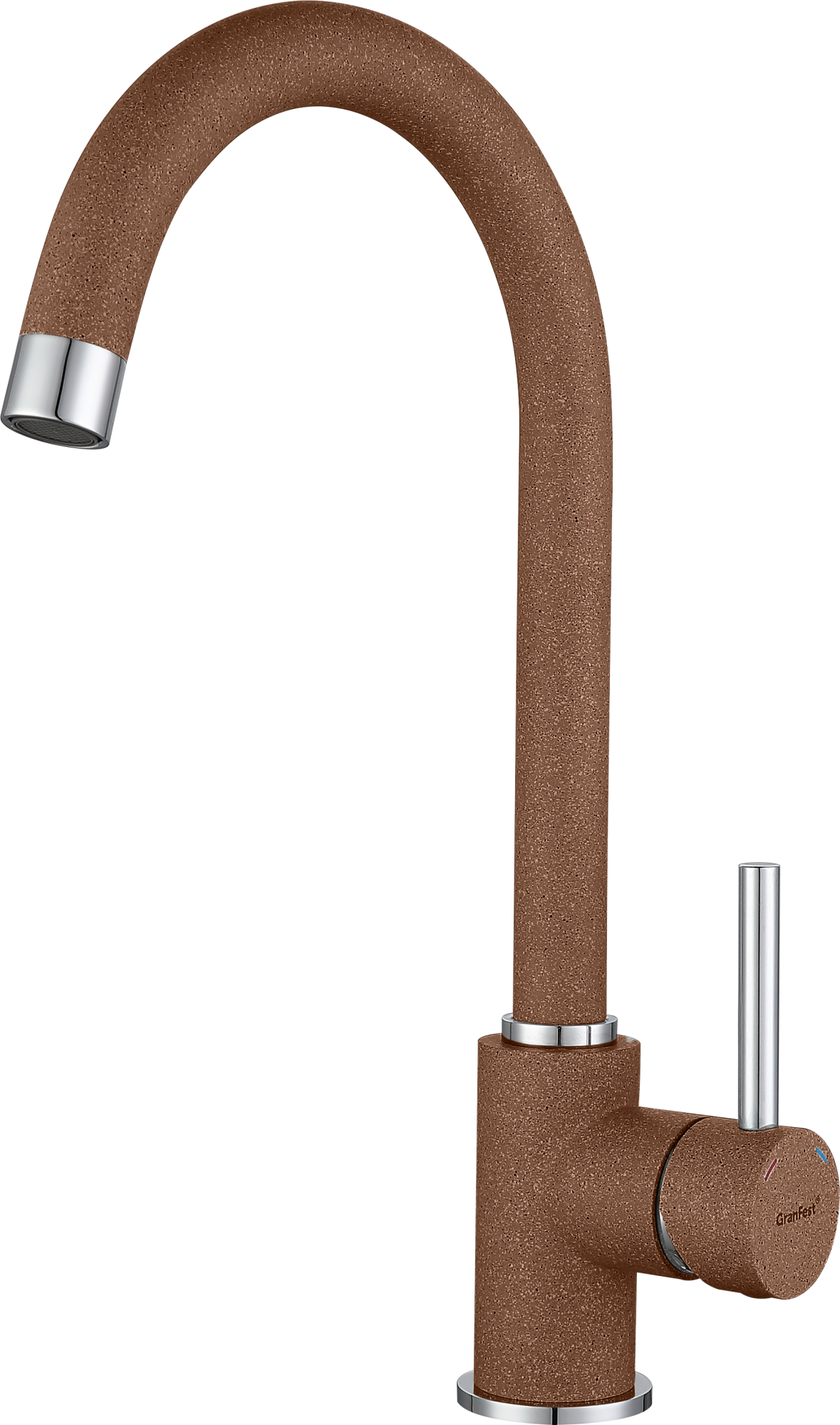 GF Смеситель для кухни, U-обр. D-35мм (терракот)