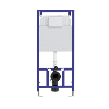 Рама  для скрытого монтажа  NOVUM без кнопки, BERGES