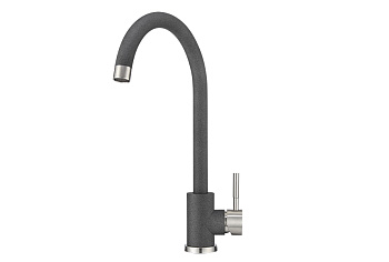 ST-4031, ГРАФИТ, СМЕСИТЕЛЬ КУХОННЫЙ, GRANULA STANDART