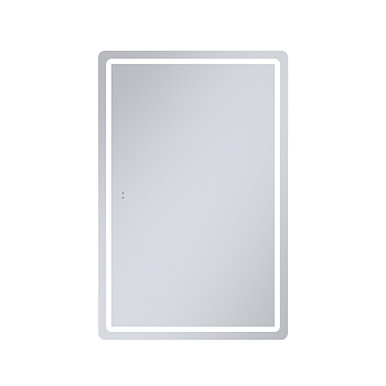 Зеркальный шкаф Геометрия Классик/Geometry Classic 40, светодиод.подстветка, безконт-е вкл-е "на взмах"