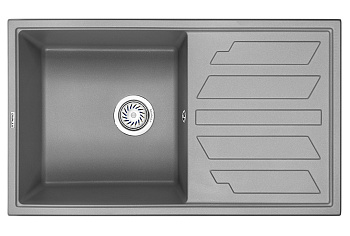 Кухонная мойка GRANULA (8002, АЛЮМИНИУМ) Кухонная мойка GRANULA (8002, АЛЮМИНИУМ)