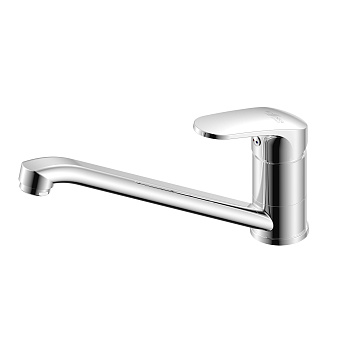 RS45 Смеситель для кухни, пов.излив, р/ОД, хром, ROS, RS45-21