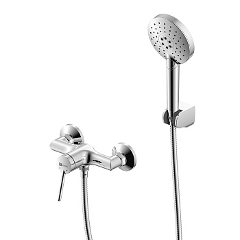 Minima Смеситель для душа, без излива лейка, р/ОД, хром, LM, LM3803C