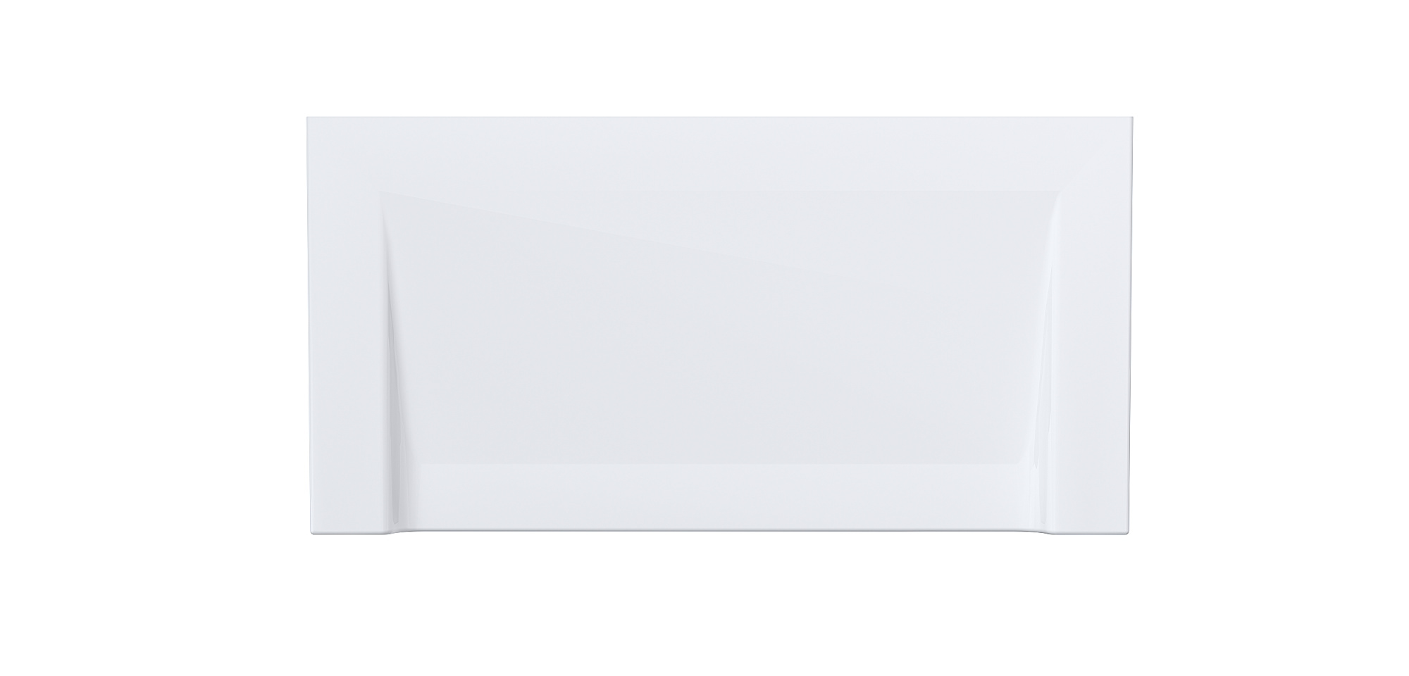 Экран для ванны фронтальный ALEX BAITLER PF1058H 1000х580 мм белый