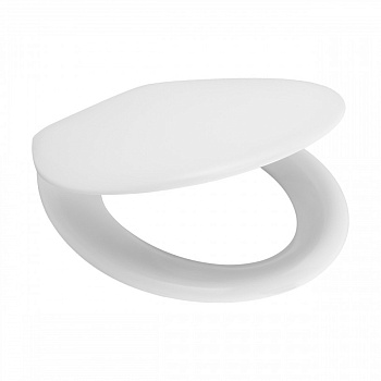 БРИЗ Сиденье для унитаза (дюропласт) с металл. крепл. САНТЕК 