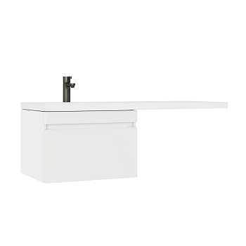 Тумба под раковину VIGO Urban 600 подвесная белый (042)