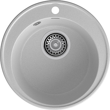 GranFest QUARZ (ECO-08) Мойка чаша D=480мм (серый) GranFest QUARZ (ECO-08) Мойка чаша D=480мм (серый)