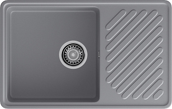 GranFest QUARZ (GF-ZL52) Мойка для кухни 760*480мм (темно-серый) GranFest QUARZ (GF-ZL52) Мойка для кухни 760*480мм (темно-серый)