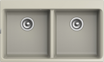 RIVELATO Мойка AXEL 90-2D  2-чаши 870*520мм topazio арт. RIVELATO Мойка AXEL 90-2D  2-чаши 870*520мм topazio арт.