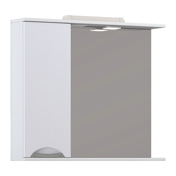 Зеркало со шкафом VIGO Callao 80 подвесное белый (z.CAL.80.L.El) Зеркало со шкафом VIGO Callao 80 подвесное белый (z.CAL.80.L.El)