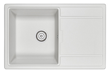 Кухонная мойка GRANULA (7804, АРКТИК) Кухонная мойка GRANULA (7804, АРКТИК)