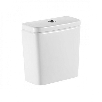 DEBBA Бачок для унитаза, механизм  двойного слива на 4,5/3, белый. (RU). ROCA DEBBA Бачок для унитаза, механизм  двойного слива на 4,5/3, белый. (RU). ROCA