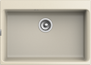 RIVELATO Мойка AXEL 70  1-чаша 730*520мм beige scuro арт. RIVELATO Мойка AXEL 70  1-чаша 730*520мм beige scuro арт.